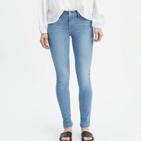 Levi's 711 Skinny Jean - Picture 1 of 7